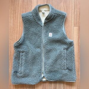 Topo Medium Women’s Reversible Fleece Vest